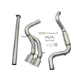 aFe cat-back exhaust detail