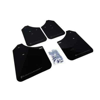 Rally Armor black auto part