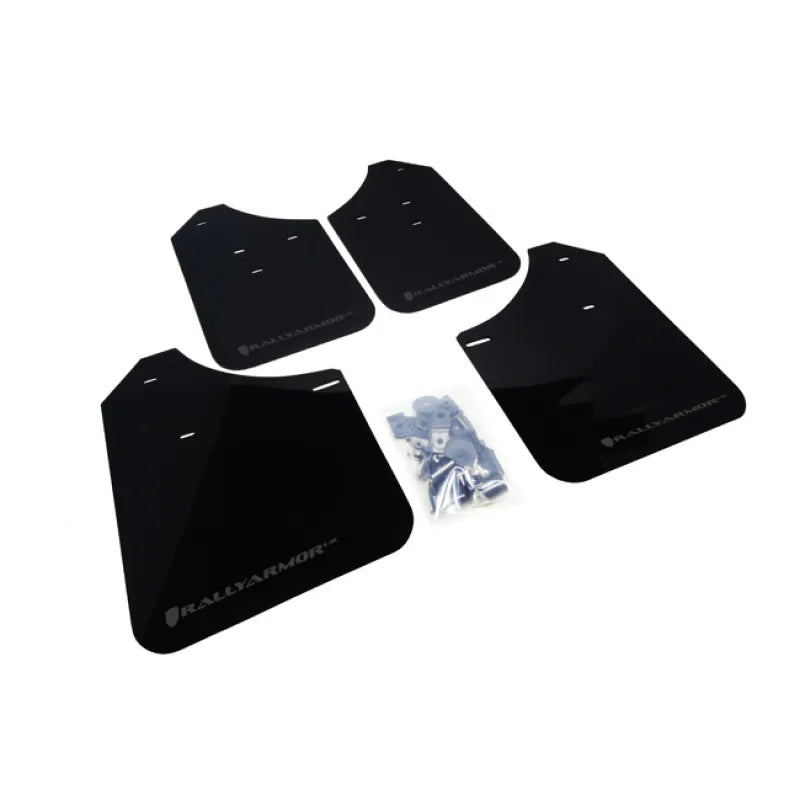 Rally Armor black auto part