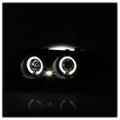 SPYDER headlights installed view