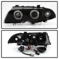 SPYDER headlights installed view