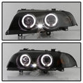 SPYDER headlights close-up