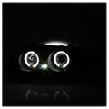 SPYDER headlights installed view