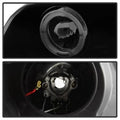 SPYDER headlights close-up