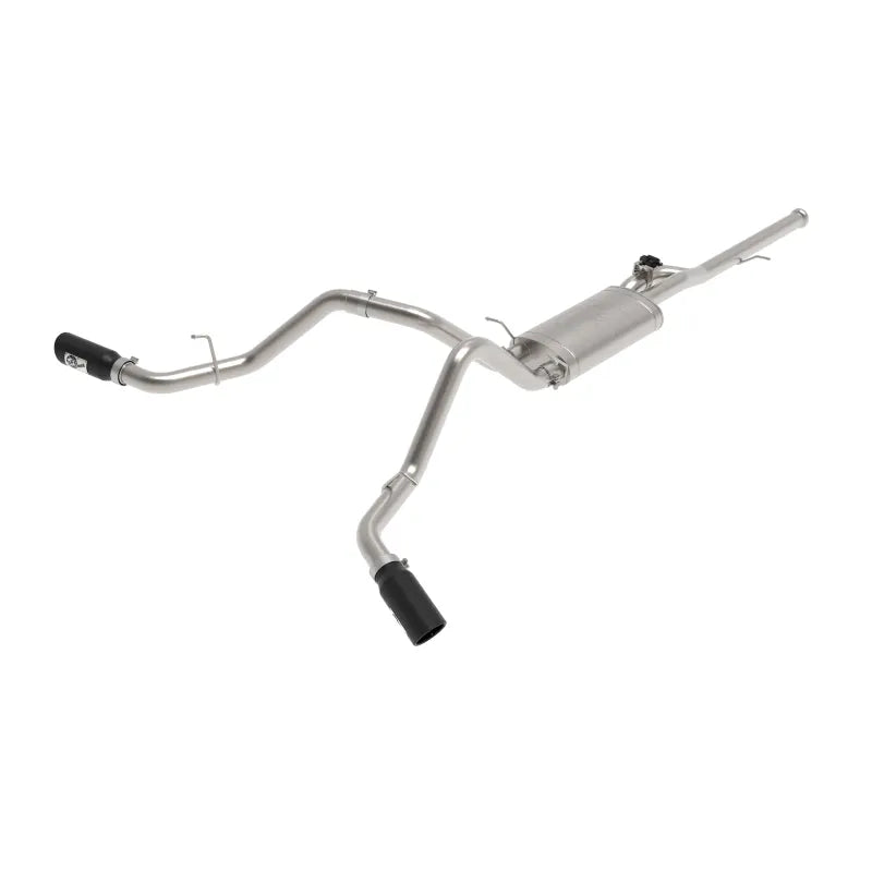aFe black cat-back exhaust