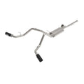 aFe black cat-back exhaust