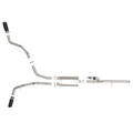 aFe cat-back exhaust detail