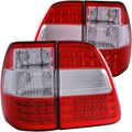 ANZO tail light installed view