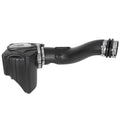 aFe cold air intake installed view