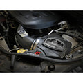 aFe cold air intake close-up