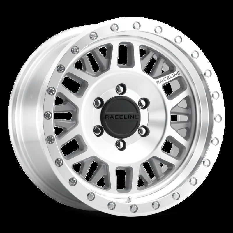 Raceline silver hardware kit