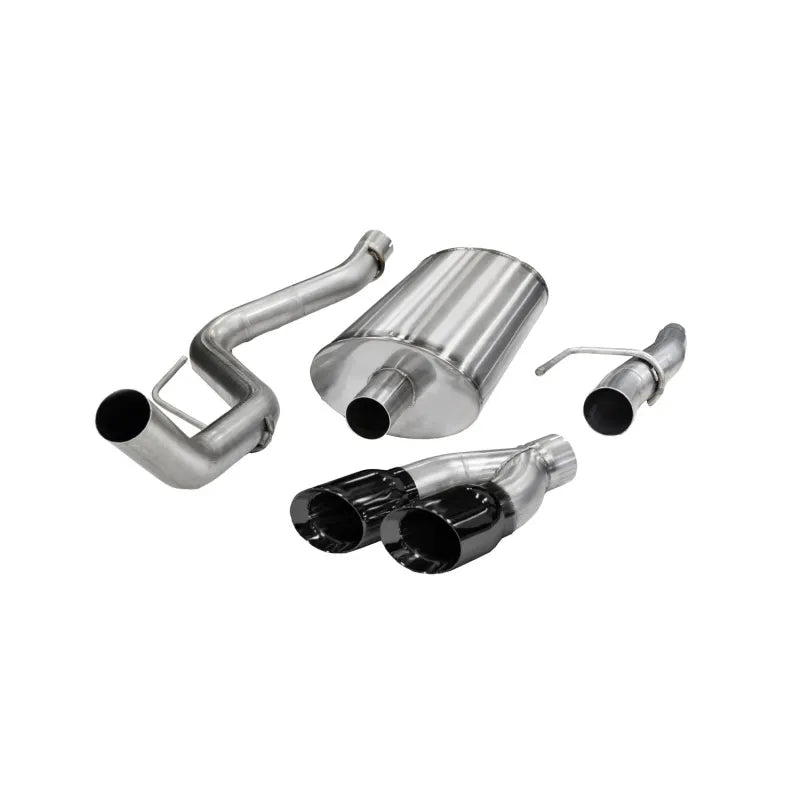 CORSA Performance black cat-back exhaust