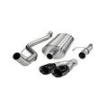 CORSA Performance black cat-back exhaust