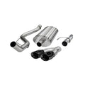 CORSA Performance cat-back exhaust detail