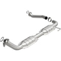 Magnaflow auto part installed view