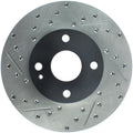Stoptech auto part detail