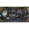 Spectre cold air intake installed view