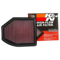 K&N Engineering air filter close-up