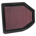 K&N Engineering air filter installed view
