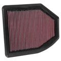 K&N Engineering air filter close-up