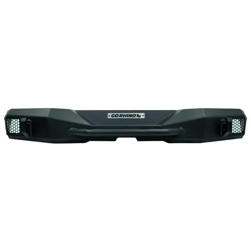 Go Rhino black bumper