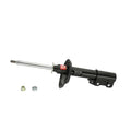 KYB shock absorber close-up