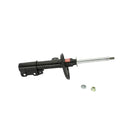 KYB shock absorber close-up