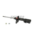 KYB shock absorber close-up