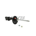 KYB shock absorber installed view