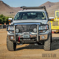 Westin winch installed view