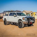 Westin winch detail