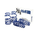 H&R springs close-up