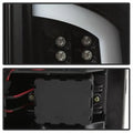 SPYDER tail light close-up