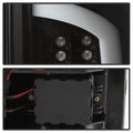 SPYDER tail light close-up