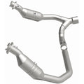 Magnaflow auto part installed view