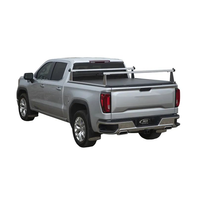 Access silver roof rack