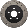 Stoptech auto part installed view
