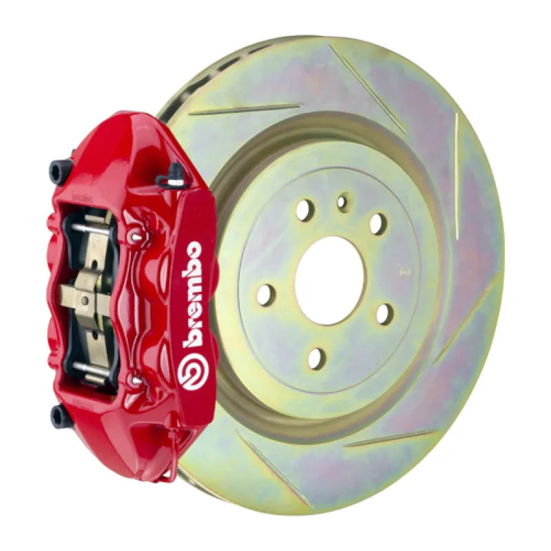 Brembo red auto part