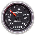 AutoMeter gauge detail