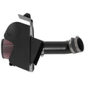 K&N Engineering cold air intake close-up