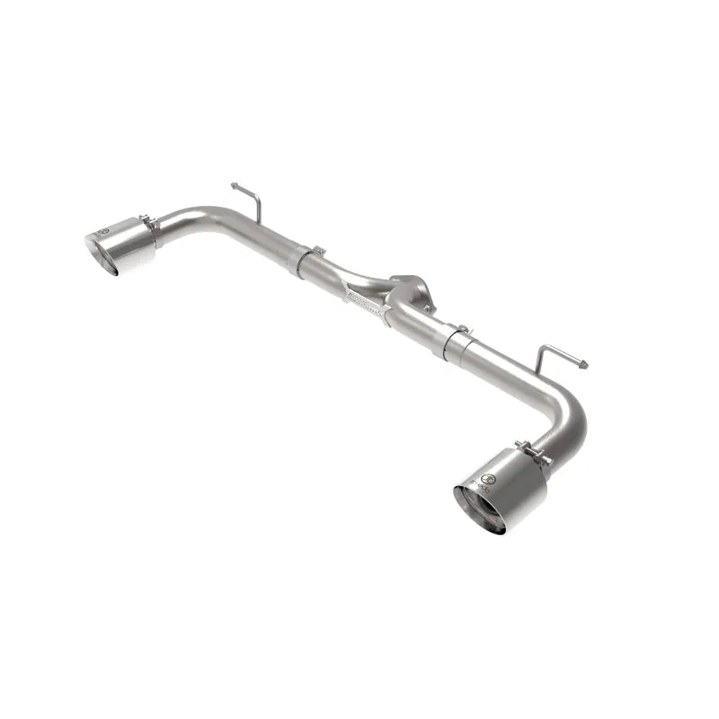 aFe polished axle-back exhaust