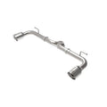 aFe polished axle-back exhaust
