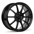 Enkei black auto part