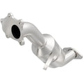 Magnaflow auto part installed view