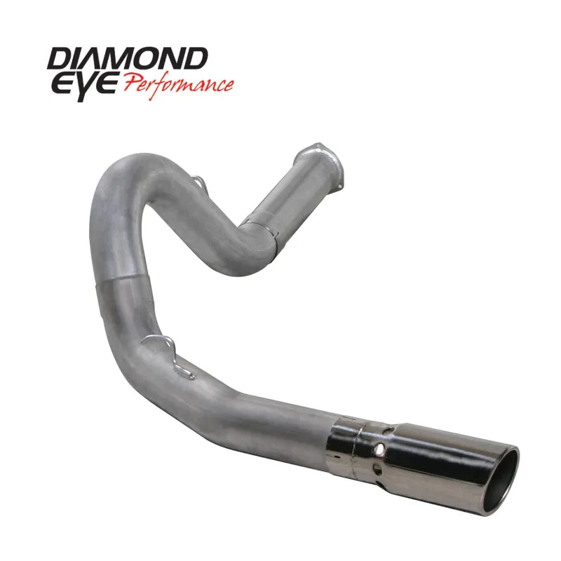 Diamond Eye Performance silver muffler