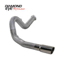 Diamond Eye Performance silver muffler