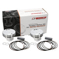 Wiseco auto part close-up