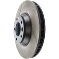 Stoptech auto part installed view