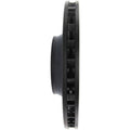Stoptech auto part close-up