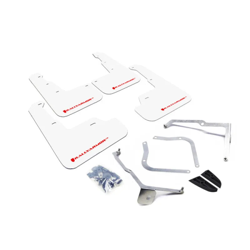 Rally Armor red auto part